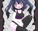 可愛い女の子のイラスト作成します セクシーで可愛い女の子のイラストが得意です イメージ7