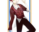 要件に応じたアイコンを作成します 可愛い女の子　かっこいい男の子　中世的な子描きます イメージ3