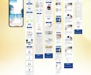 オリジナルデザインで更新しやすいHP制作します 世界観を形に、集客も意識したWordPressオリジナルHP イメージ2