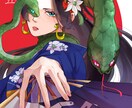 ラフ修正無限！かわいい【SNS向イラスト】描きます 商標利用可！SNS活動や推し活におすすめ！ イメージ8