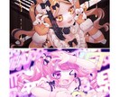 歌ってみた/IRIAM/Live2D立ち絵描きます 有償依頼500件達成を記念して1月15日まで！残り1名様限定 イメージ5
