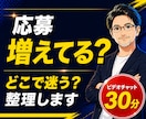 採用導線改善❗️応募につながらない原因を整理します 求人媒体・採用サイト・SNSを横断し応募導線を整理します‼️ イメージ1