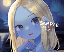 短納期☆サムネイルやキャラデザ、アイコン描きます 可愛くて綺麗な女の子のイラストならお任せ下さい！ イメージ10