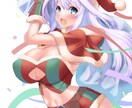 イラスト、漫画作成します アイコンから一枚絵、Vtuberデザインまでお受けします イメージ5