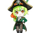 Vライバー向けのイラスト各種受け付けます 安くて早い！IRIAM・TRPG向けイラスト イメージ2