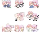 SNSアイコン作成します ゆるふわ絵が好きな人向け(※デフォルメキャラ) イメージ2