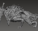 フィギュア用3Dデータを製作致します 先方の要望に合わせてジャンル問わず製作致します。 イメージ7