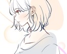 お部屋を飾るイラストを作成します 優しいラインアートでお部屋を飾りませんか？ イメージ2