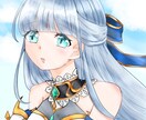 SNSアイコン・宣伝イラスト描きます キャラを引き立てるシンプルな絵ですが手は一切抜きません❗ イメージ6
