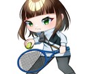 ハッキリとした塗りのイラスト制作いたします 可愛いから格好いいまで！年齢性別問わず描かせて頂きます！ イメージ3