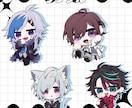ゆるぽちゃ！2頭身なデフォルメ/SDキャラ描きます アイコン、動画素材、グッズ、スタンプ等幅広く対応します！ イメージ5