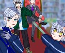 一枚絵、創作イラスト描きます あなたのキャラクターを描かせてください！！ イメージ1