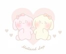 SNS専用アイコン書きます パステルカラーのゆるかわイラスト イメージ1