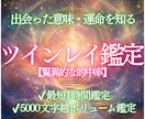 魂の霊視でわかる　ツインレイ鑑定します あなたの運命の相手は本当にツインレイ？ソウルメイト？ イメージ1