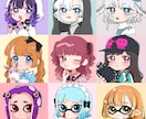 かわいさアピールに最適！キラふわアイコン描きます SNSなどにお使いいただけるかわいいアイコンを制作します！ イメージ4