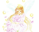 あなたの守護天使描きます あなたを見守っている守護天使からのメッセージお届けします イメージ10