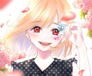 SNSアイコン描きます かわいい、綺麗なアイコン制作いたします❁*･ イメージ3