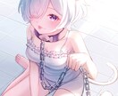 最高の一枚絵描きます 配信や動画などで使用できる一枚絵を制作いたします！ イメージ5