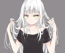 SNSで使用するアイコン描きます かっこかわいいキャラ！描きます！ イメージ3