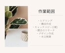 現役美容ライターが執筆！女性に響く記事LP作ります 薬機法を意識したクリーンな文章で売り上げUPに貢献します！1 イメージ4