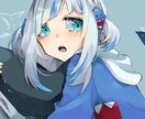 アイコンイラストの御依頼承ります SNSアイコンならどこでも使用ok イメージ4