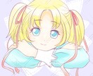 SNSアイコン、ヘッダーのイラストを承ります 優しい雰囲気から元気な表情、幅広いイラストをご提供致します！ イメージ2