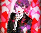 短期間でお好みのイラスト・キャラデザ製作します ダークでポップなイラストをお求めの方！TRPGや配信にも！ イメージ3