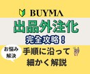 BUYMA外注化のやり方を分かりやすく解説します 手順に沿って進めていけば、外注化まで可能です イメージ1