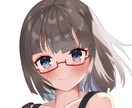 SNSなどで使用できるアイコンの作成をします かわいい女の子のアイコンなど、作成できます！ イメージ6