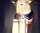 美少女系イラストを制作します 可愛くてセクシーな美少女系イラストを限定価格で制作 イメージ4