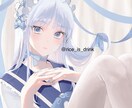可愛い1枚絵を描きます スマホの待ち受けやホーム画面、SNSのアイコンにぜひどうぞ！ イメージ1
