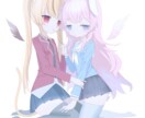 可愛い女の子のアイコンを描きます あまくてかわいい女の子のイラストを描きます！ イメージ4