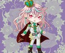 SNSなどで使えるデフォルメイラスト描きます アイコン等に使えるポップカラーやダークなミニキャラ描きます！ イメージ6
