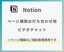 Notionページ構築の打ち合わせをします ご要望をヒアリングし最適な構築プランをご提案 イメージ1