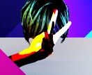 SNS向けオリジナルアイコン画像の制作をします 目を引くアイコンでフォロワー数UP！！ イメージ1
