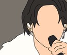 線画イラスト承ります お急ぎの方でも対応いたします！ イメージ1