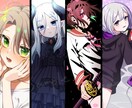 用途にあったイラスト描きます ◇アイコン、立ち絵、動画サムネなど◎なんでもご相談ください イメージ5