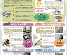 新規オープンやCP用チラシを作成します エステ、飲食店、習い事、事業所など幅広く対応 イメージ5