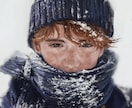 ご家族の人物画•ペット•風景なんでも描きます 大切な方の人物画、思い出の風景、ペットなど描きます。 イメージ2