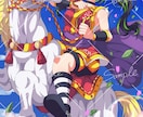 イラスト制作全般お受けいたします ストーリー性のあるアニメ調イラストをお届けします！ イメージ8