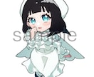 イラスト（アイコン、立ち絵、一枚絵）描きます アイコン、立ち絵、一枚絵受け付けています。 イメージ3