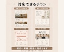 Canvaで編集できるチラシを両面制作します 納品後もご自身で編集可能！おしゃれなチラシを作ります。 イメージ2