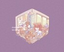 柔らかい風のミニキャラなどを描いています スタンプ、ミニキャラ、等身イラストを描いています! イメージ6