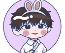 ポップでかわいいアイコン、似顔絵お描きします 各種SNSのアイコンやヘッダー等、用途にあわせて制作します◎ イメージ9