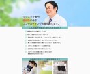 安い！けど【集客】できるLP、Wixで作ります 安い、丁寧、丸投げOK、スマホ対応します イメージ2