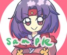 ポップなバストアップアイコン描きます 漫画チックな可愛い絵柄です！SNSやブログなどにどうぞ！ イメージ4