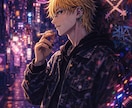 世界観重視！キャラクター設計をします 世界観・関係性・設定まで含め、物語として動くキャラを設計 イメージ4