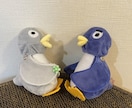 推し！？自分？をオリジナルぬいぐるみにしてみます デザイン。刺繍、縫製は工業ミシンで。 イメージ8