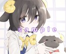 SNS等に使えるアイコン作成します できる限り修正を承りますのであなた好みのアイコンができます！ イメージ1