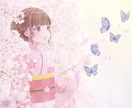 ご希望の全身イラスト、1枚絵描きます イラコン受賞実績有り。女の子のイラストならおまかせ下さい！ イメージ2